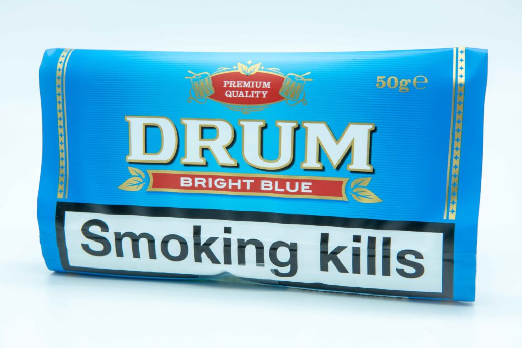 Drum(Bright Blue 50g) The Tobacconist
