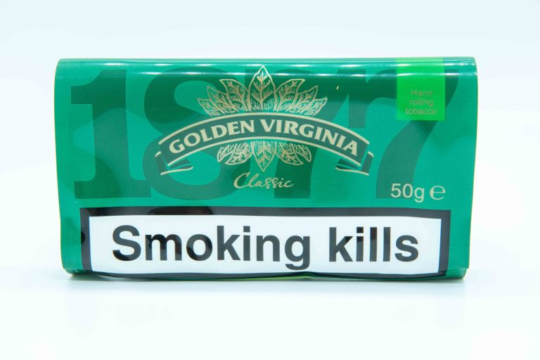 Golden Virginia(Classic 50g) The Tobacconist