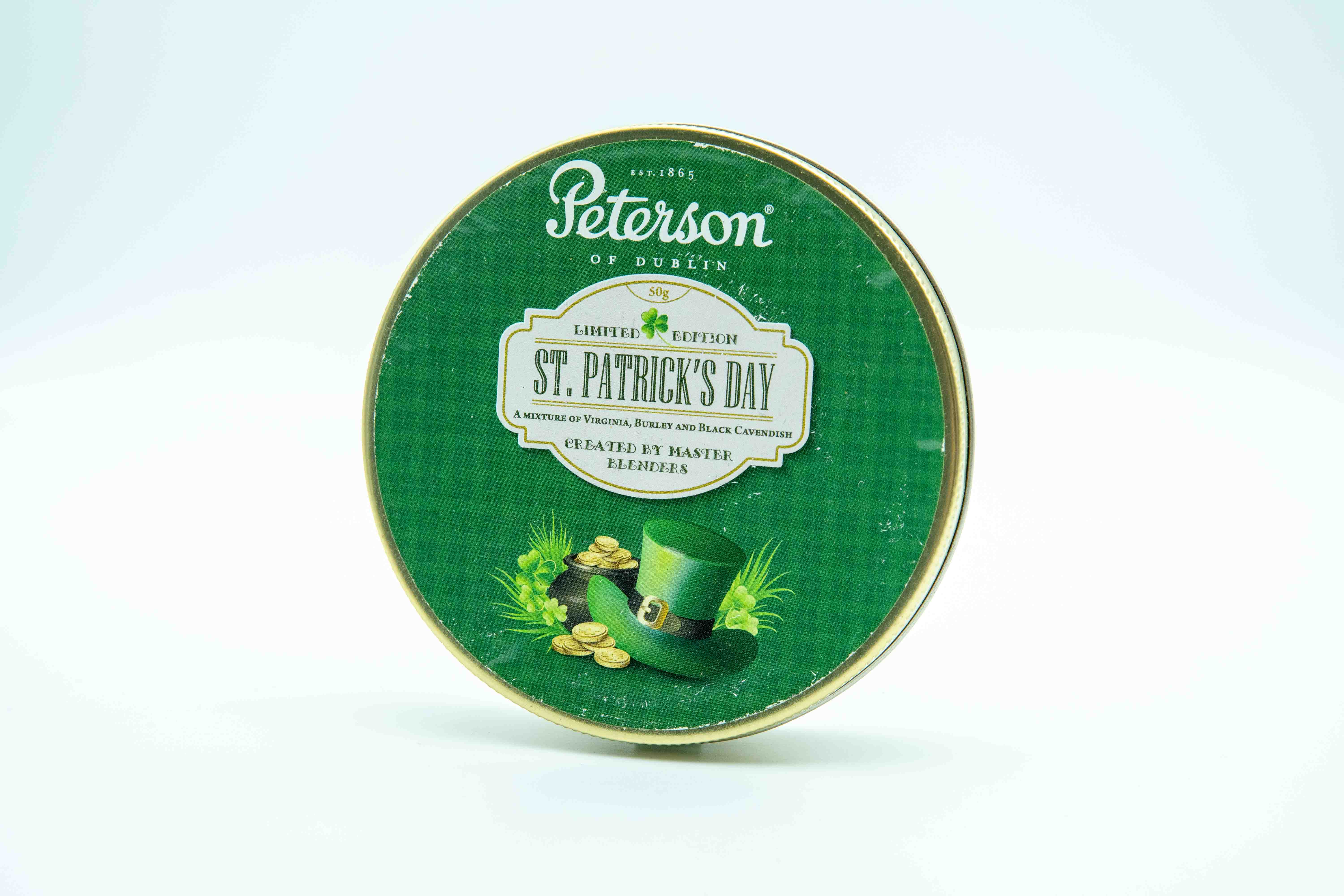 Peterson(St. Patrick’s Day 50g) The Tobacconist
