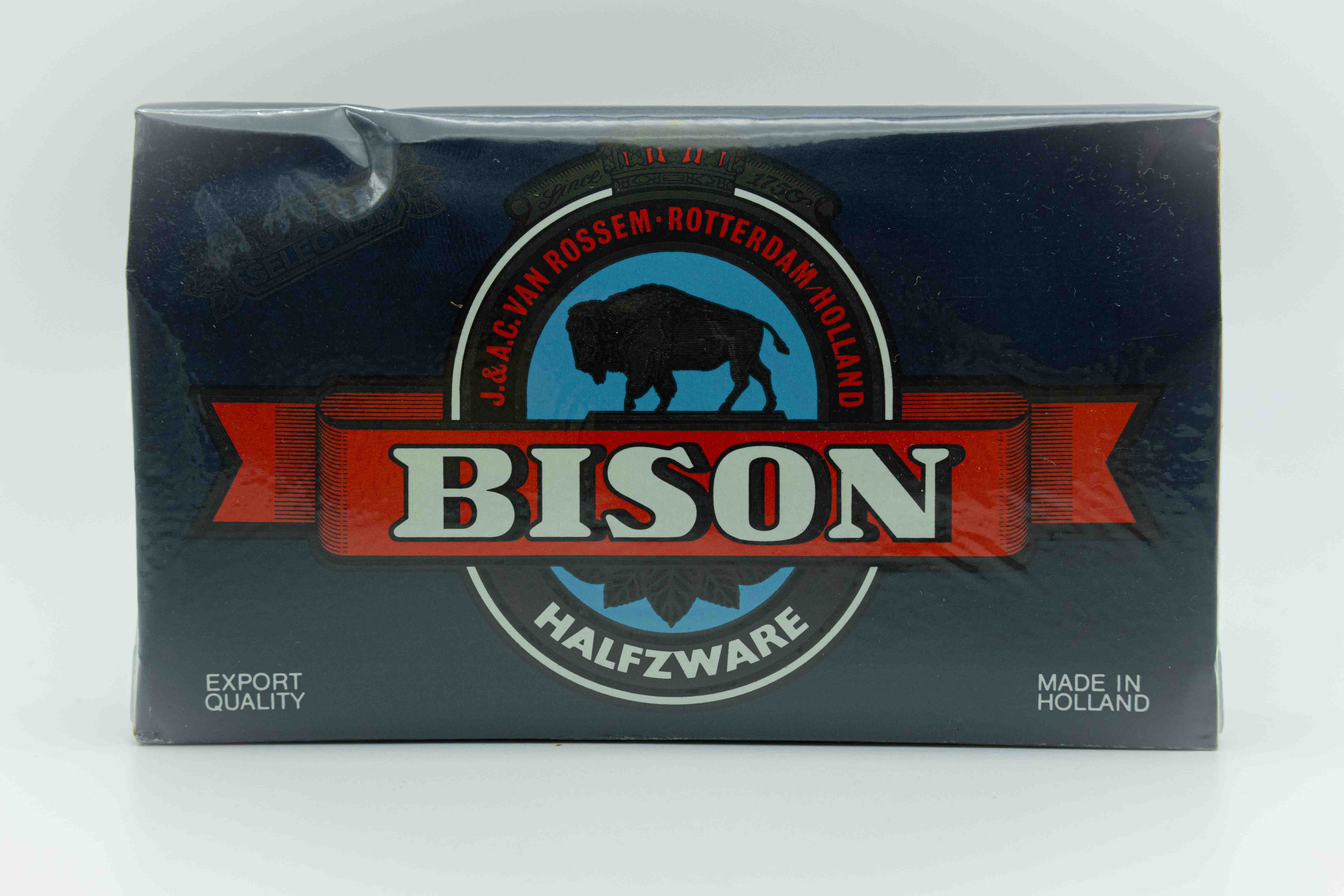 Autocollant sticker Halfzware BISON tabac tobacco tabak buffalo 