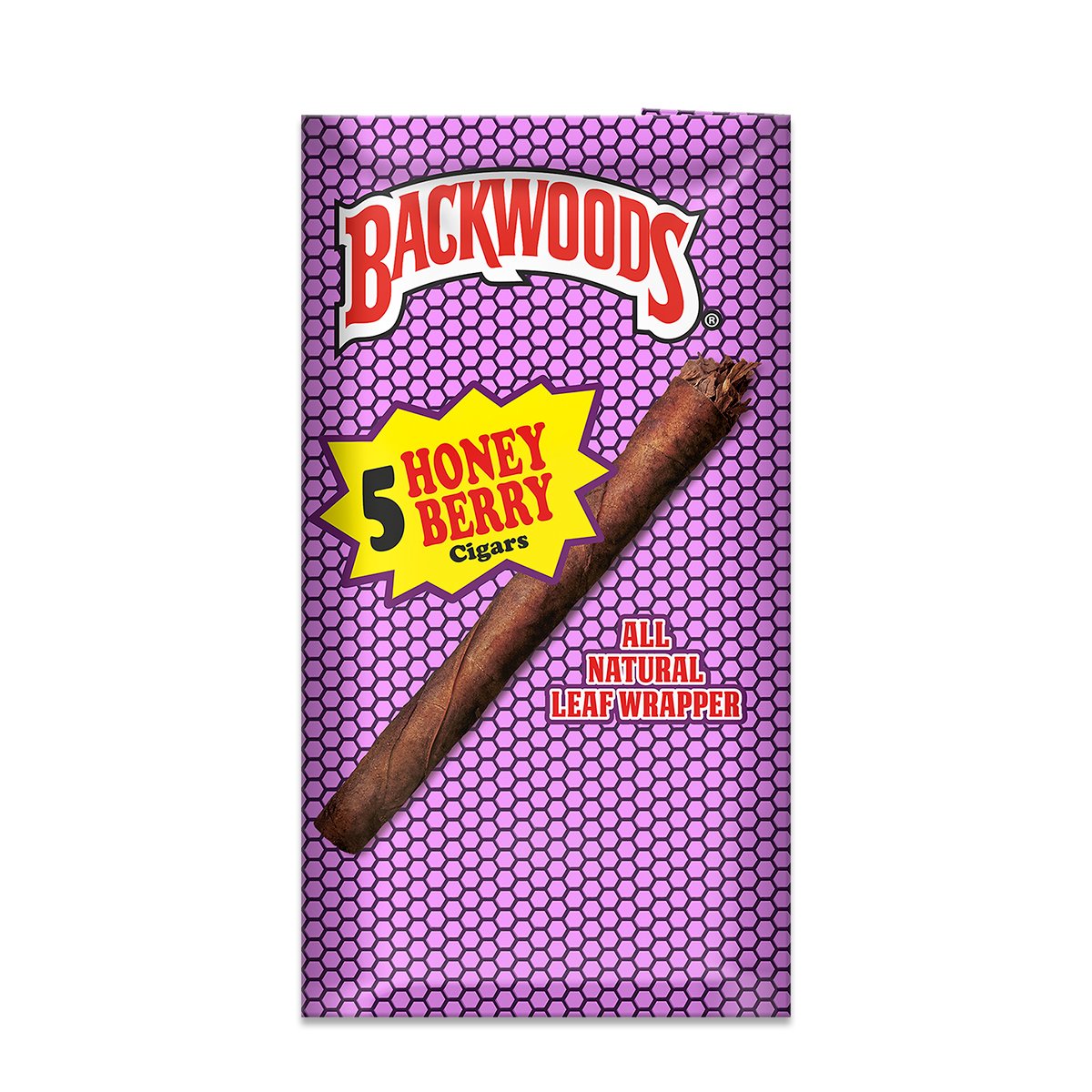 Honey Backwoods 5 Pack