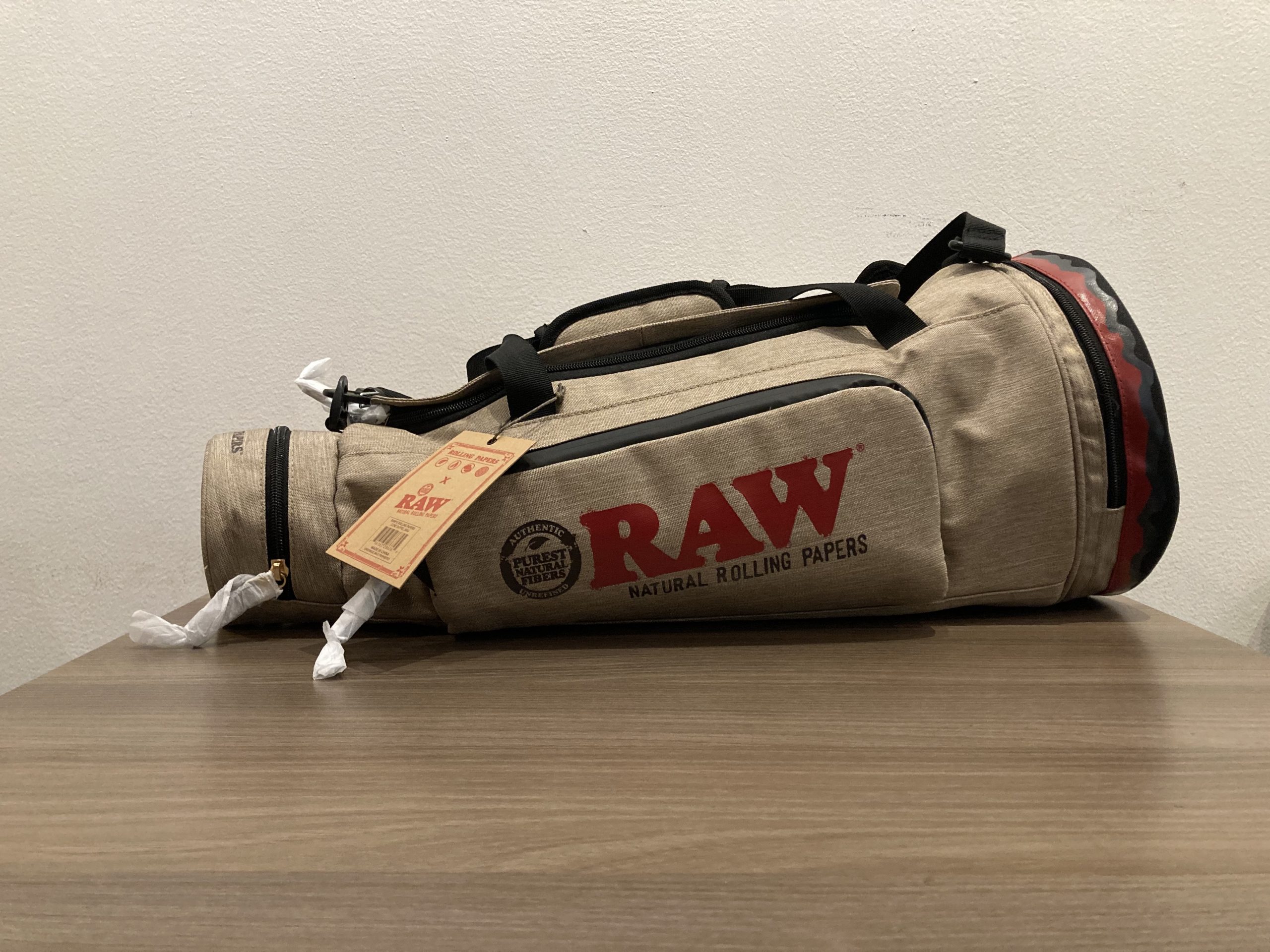 RAW Smell Proof Smokers Pouch - Kosmic Kitchen
